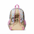 Smiggle Gold Radiant Classic Iridescent and Metallic Backpack with Lunch Bag School Kids 2979 Gold - 4