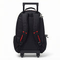 Smiggle Bags Spider Man Trolley Backpack with Lunch Bag School Kids 2981 Black&Red - 4