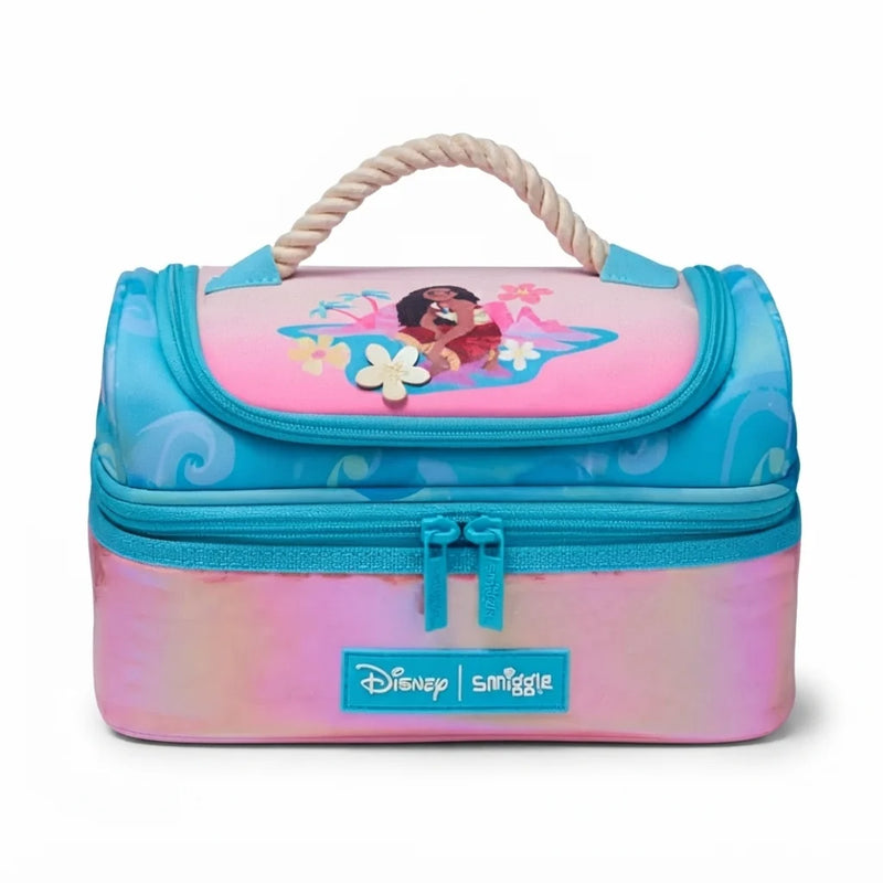 Smiggle Bags Moana Backpack with Lunch Bag School Kids 2979 Pink - 4