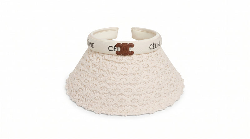 Celine Raffia Tote Bag With Calfskin Leather Trim Woman CEL 213 Beige - 4