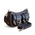 Coach - Ashton Bag In Signature Denim Length 12 cm - Width 24 cm Mirorr Women C076 Coffee - 2