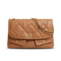 Chanel Maxi Handbag in Lambskin Leather Length 25 cm - Width 40 cm Mirorr Woman AP5678 Havan - 1