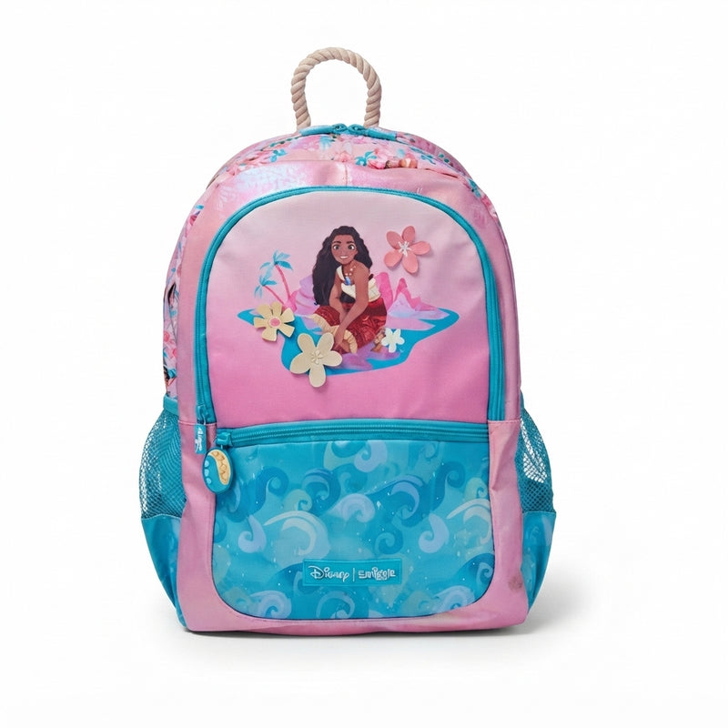 Moana Trolley Backpack with Lunch Bag School Kids 2981 Pink - 5