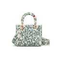 Christian Dior Lady Dior Green Toile De Jouy Clover Length 18 cm - Width 20 cm Mirror Woman 2529 White - 3