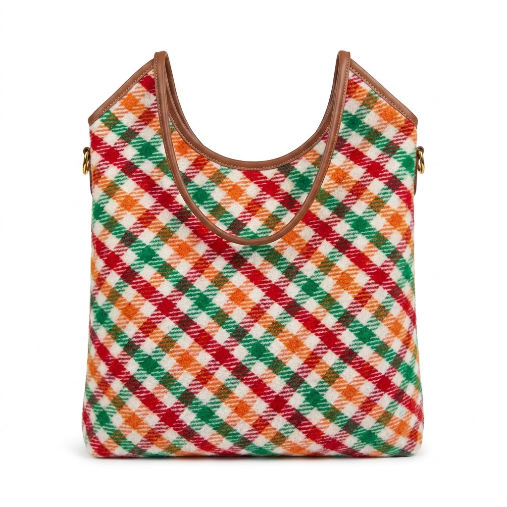 Miu Miu Ivy canvas and leather bag for Women Mirror Length 40 cm - Width 32 cm 2582 Multicolor - 3