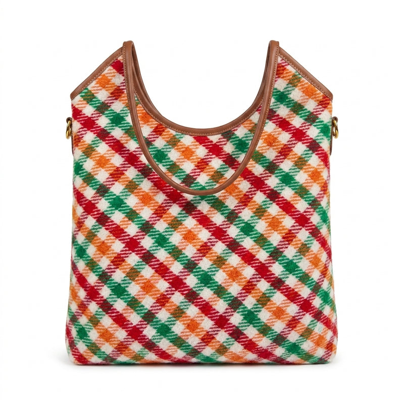 Miu Miu Ivy canvas and leather bag for Women Mirror Length 40 cm - Width 32 cm 2582 Multicolor - 3