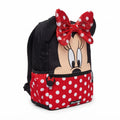 Smiggle Bags Mini Mouse Backpack 15 Inch School Kids 2982 Black&Red - 2