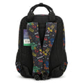 Jasminestar 3PCS Backpacks Drawing Of A Space Man School Backpacks For Students Kids 2975 Black - 4