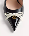 Valentino Garavani Bepointy Pumps Heels Woman V257 Black - 5