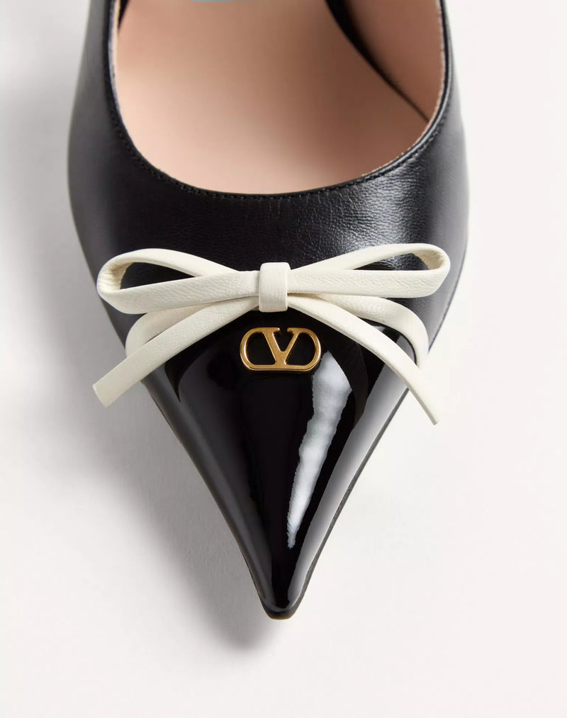 Valentino Garavani Bepointy Pumps Heels Woman V257 Black - 5