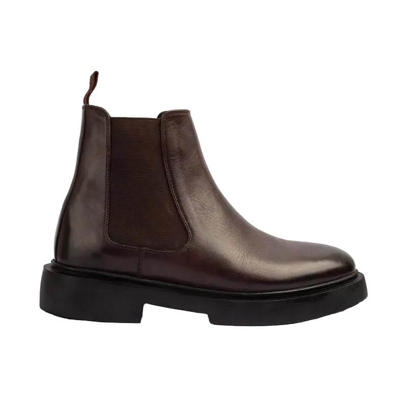 CHUNKY CHELSEA BOOT AF109\1007 Brown - 2