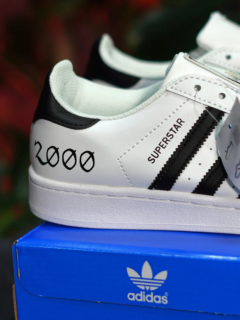 Adidas Super Star Sneakers Man 129286 White - 4