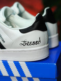 Adidas Super Star Sneakers Man 129286 White - 5
