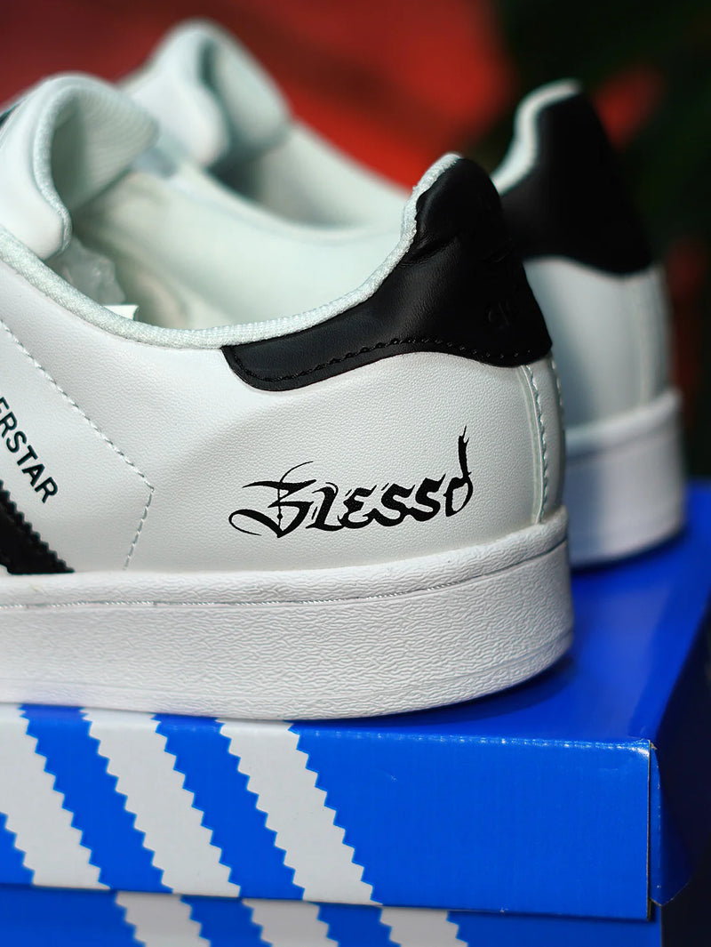 Adidas Super Star Sneakers Man 129286 White - 5