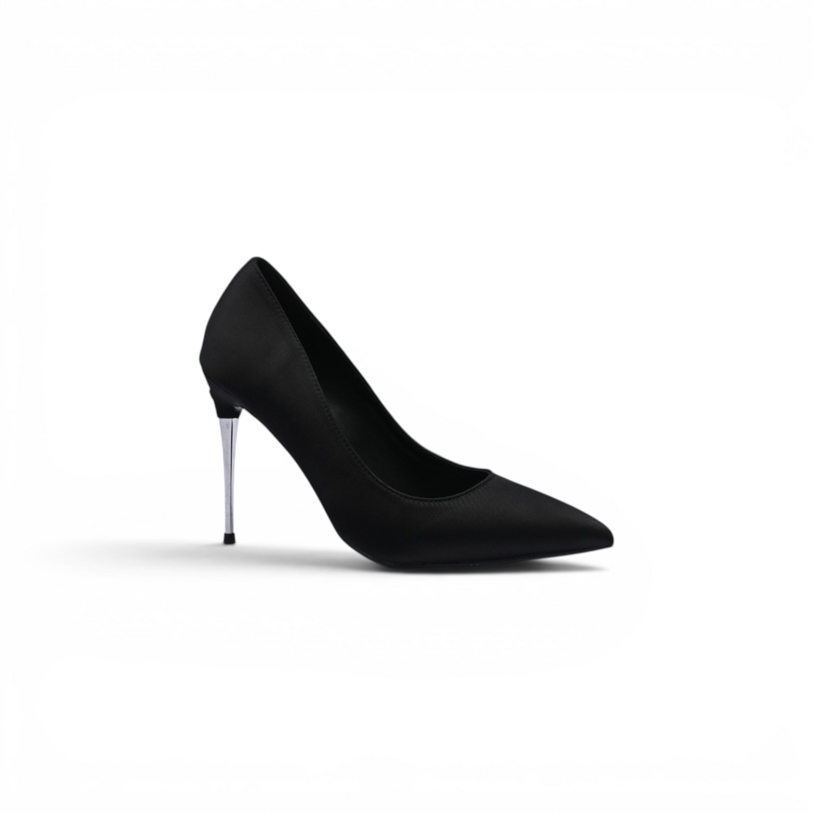 Dolce & Gabbana Pointed Leather Pumps Heels Woman DG-210 Black - 1