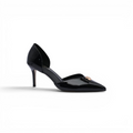 Louis Vuitton Heels Woman Box And Bag Patent Leather 2822-2 Black - 1