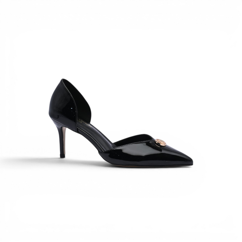 Louis Vuitton Heels Woman Box And Bag Patent Leather 2822-2 Black - 1