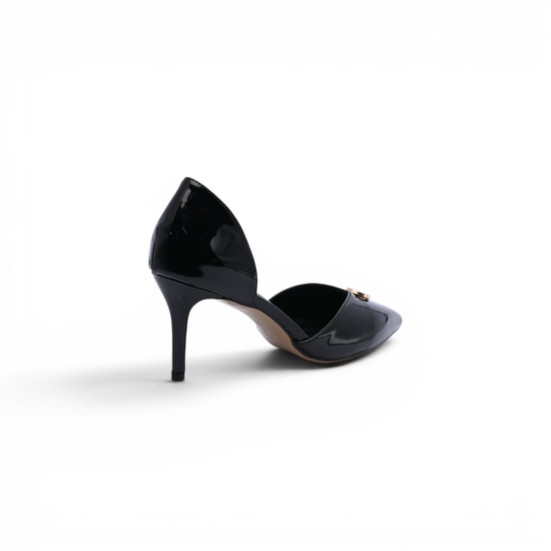Louis Vuitton Heels Woman Box And Bag Patent Leather 2822-2 Black - 2