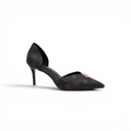 Louis Vuitton Heels Woman Box And Bag Patent Leather 2822-2 Coffee - 1