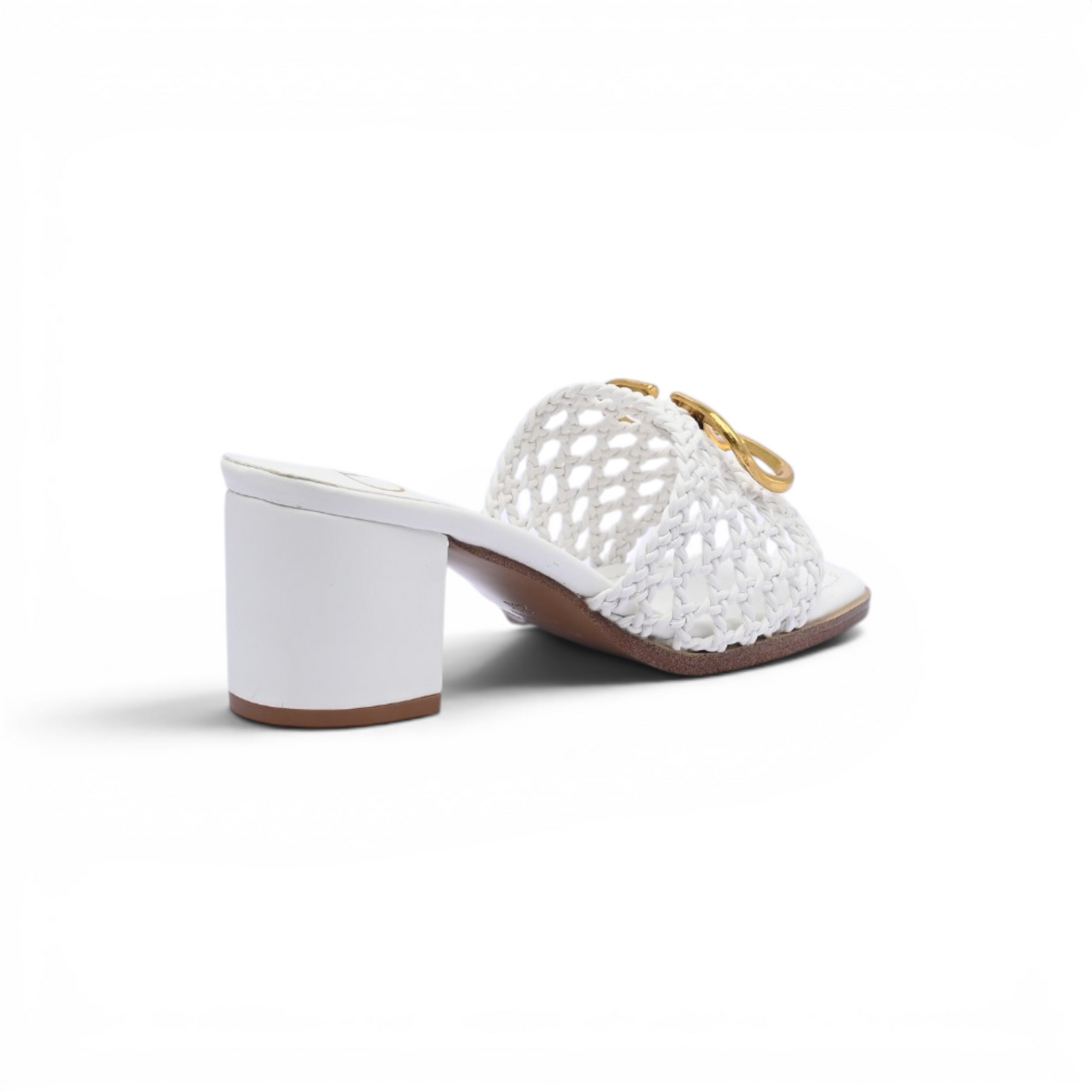 VALENTINO GARAVANI V LOGO Signature Pumps WOMAN 3115-1 WHITE - 2