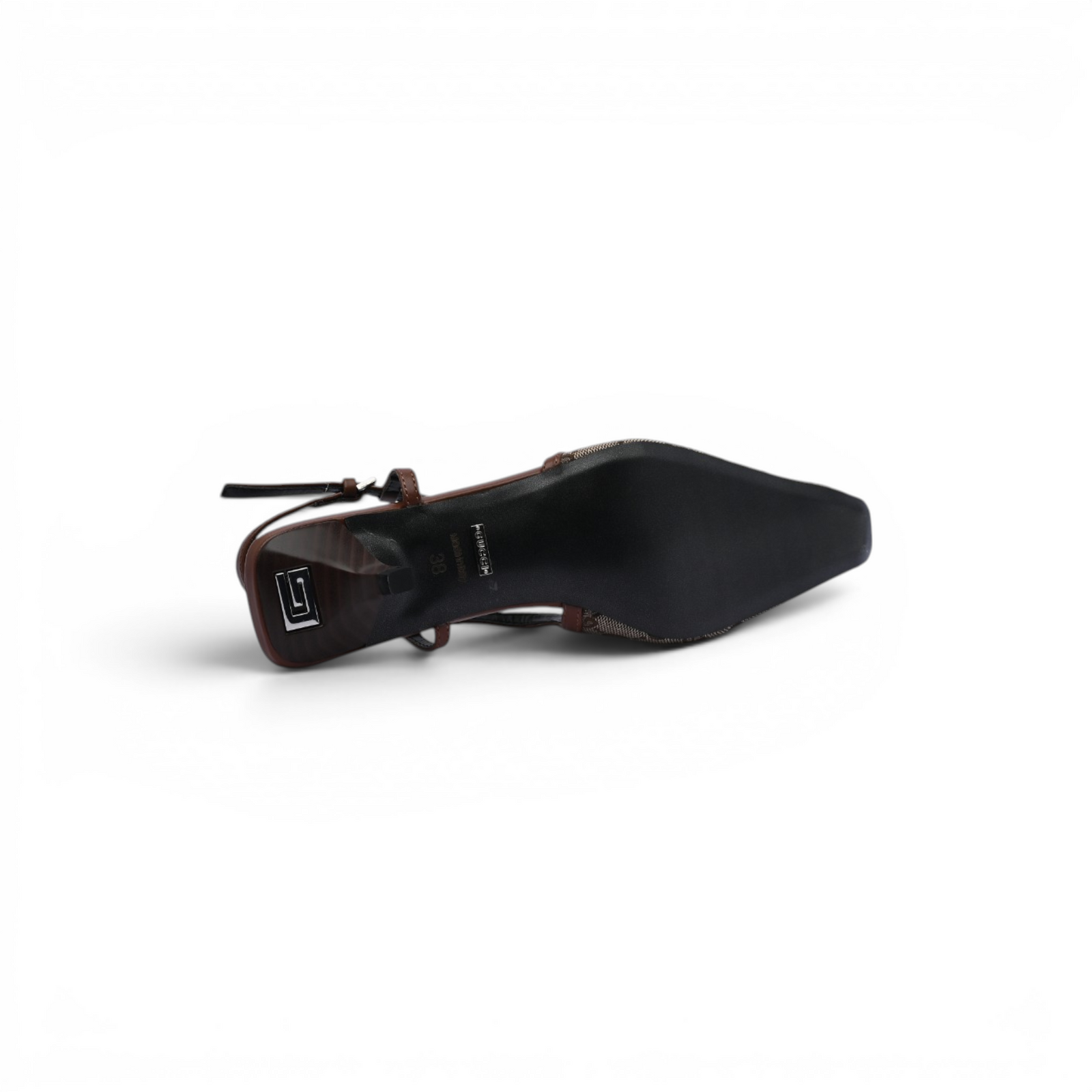 Gucci Luxury Slingback Sandals Mongoram Woman 1087-1 Havan - 4