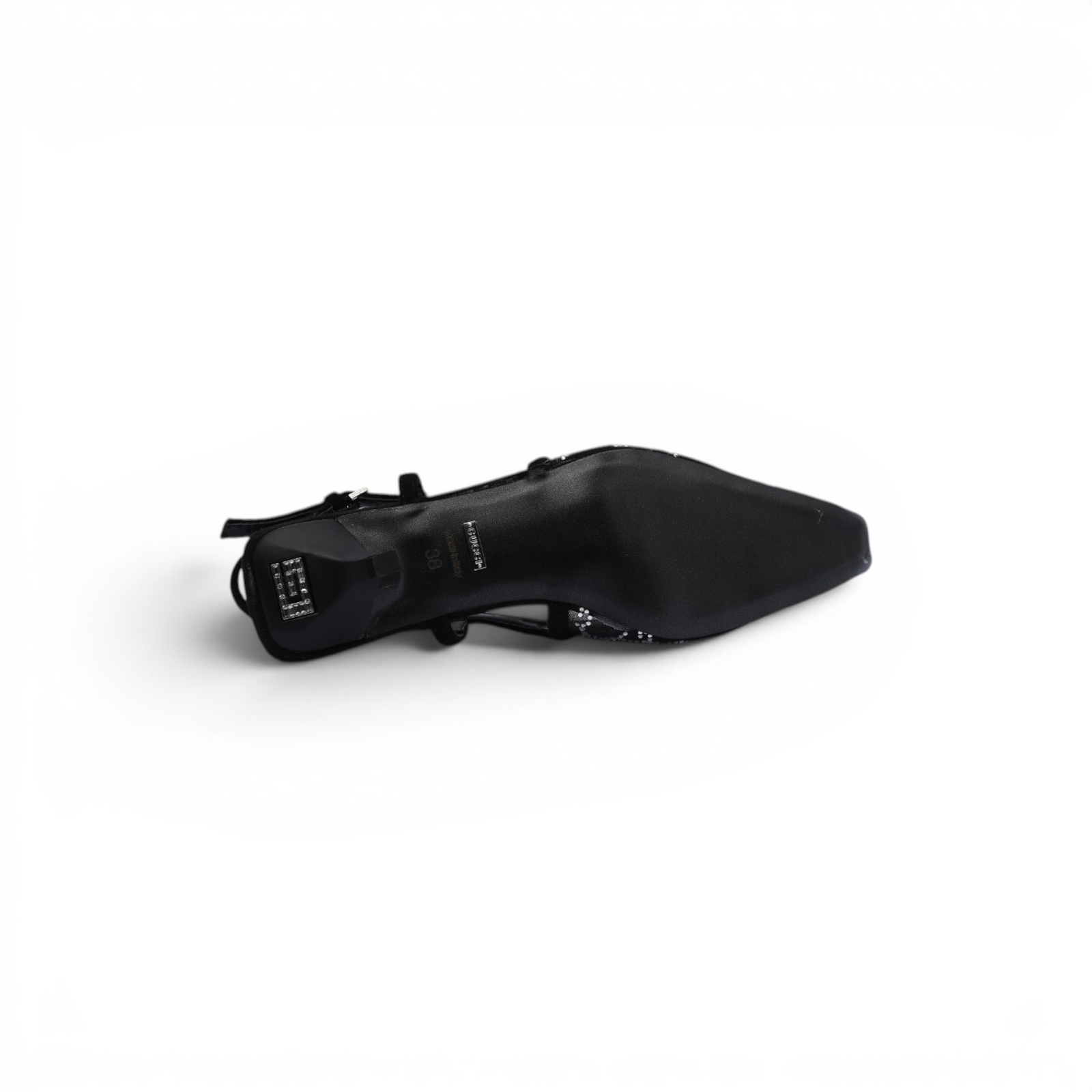 Gucci Luxury Slingback Sandals Mongoram Woman 1086 Black - 4