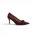 Valentino Garavani Bepointy Pumps Heels Woman V257 Burgundy - 1