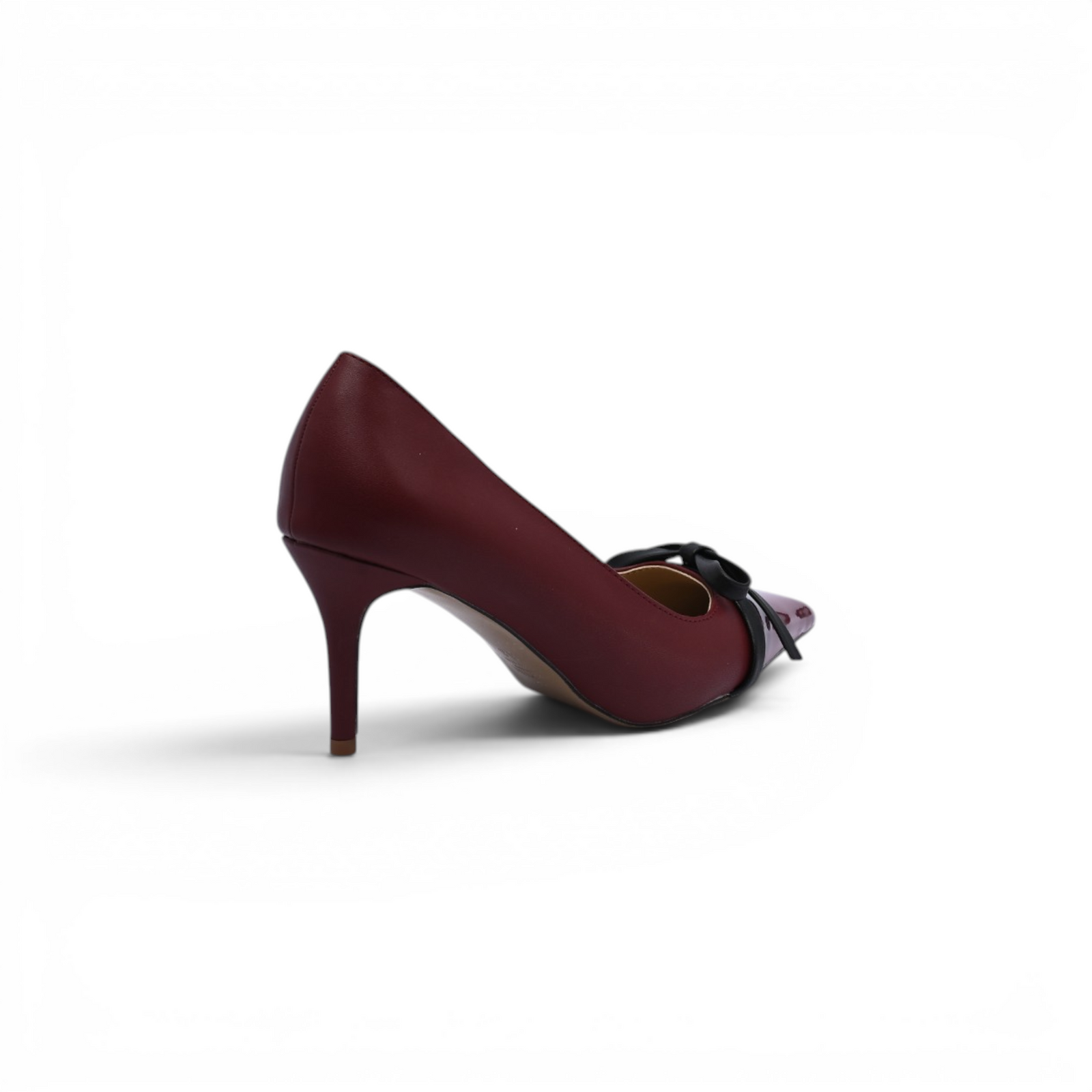 Valentino Garavani Bepointy Pumps Heels Woman V257 Burgundy - 2