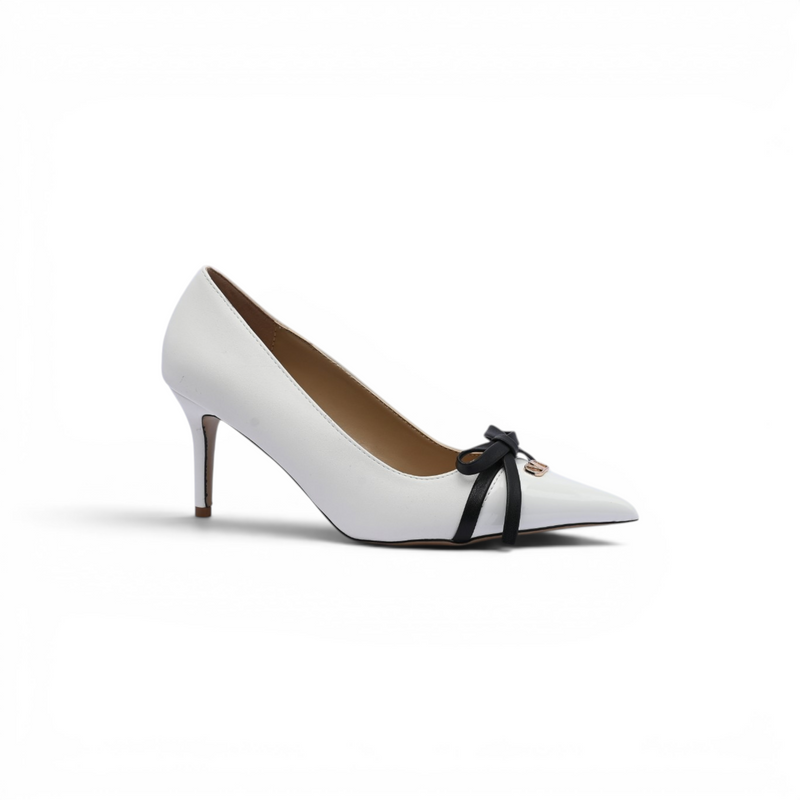 Valentino Garavani Bepointy Pumps Heels Woman V257 White - 1