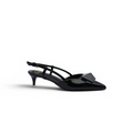 Valentino Garavani Formal Sling Back Woman V135-18 Black - 1