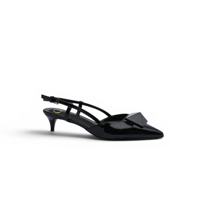 Valentino Garavani Formal Sling Back Woman V135-18 Black