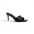 FENDI FFold mules for Fine leathers Woman 5886 Black - 1