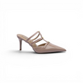 Valentino Garavani Formal Sling Back Woman 7677 Nude - 1