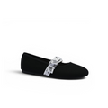 Christian Dior Beige Mesh J'Adior Ballet Flats Woman 2024-16 Black - 1