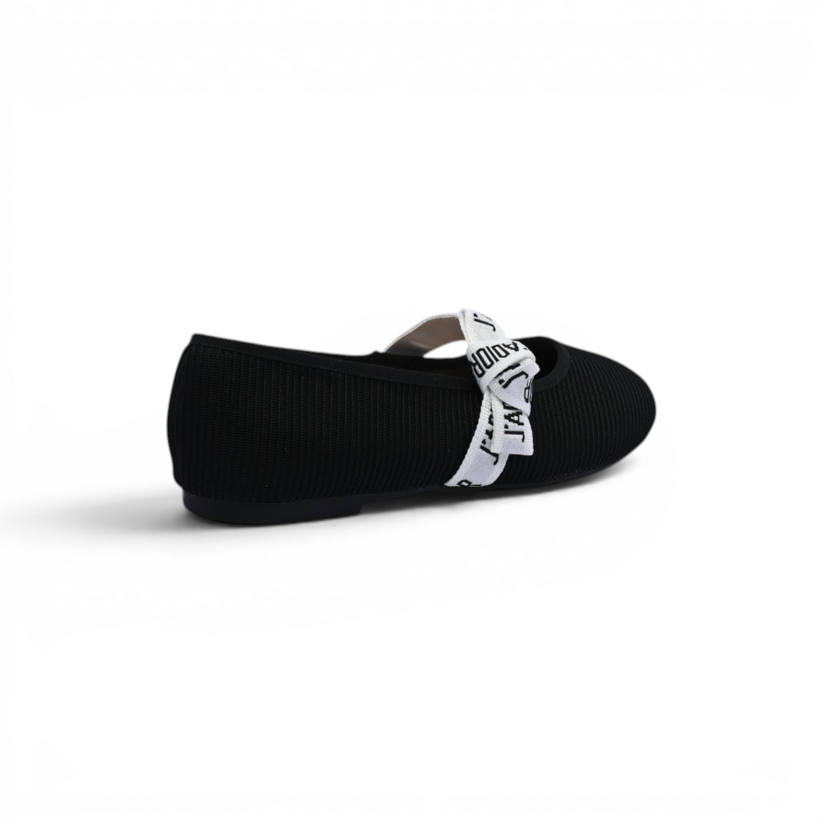 Christian Dior Beige Mesh J'Adior Ballet Flats Woman 2024-16 Black - 2
