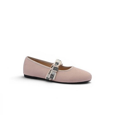 Christian Dior Beige Mesh J'Adior Ballet Flats Woman 2024-16 Beige