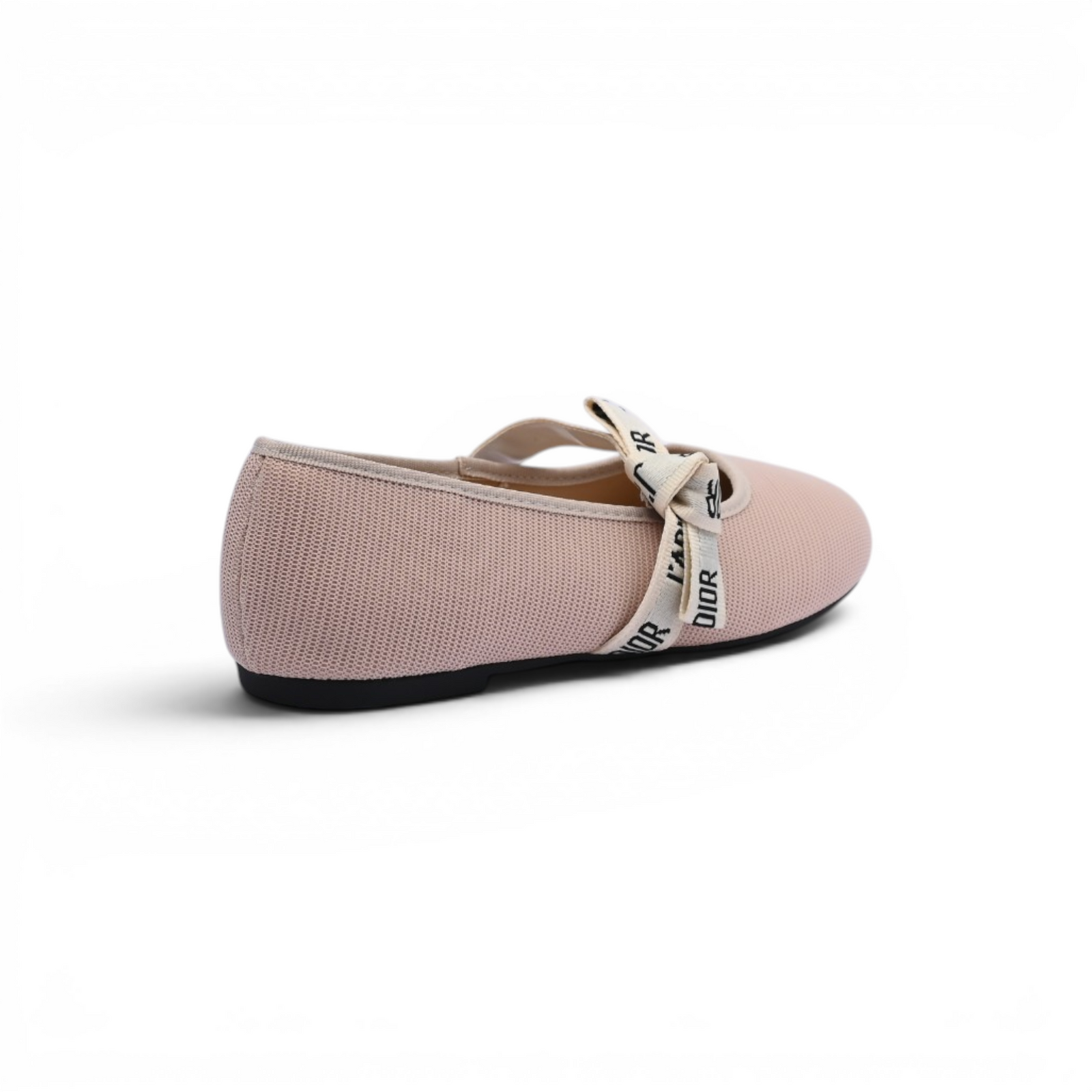 Christian Dior Beige Mesh J'Adior Ballet Flats Woman 2024-16 Beige - 2