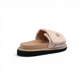 Chanel Lambskin Quilted CC Espadrille Slip On Slipper Woman 9958-8 Beige - 2