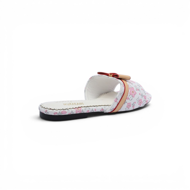Louis Vuitton Lock It Flat Mule Monogram Sandals Woman 51BLV White - 2