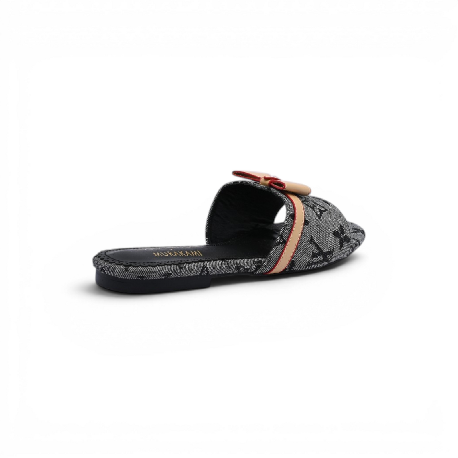 Louis Vuitton Lock It Flat Mule Monogram Sandals Woman 51BLV Gray - 2