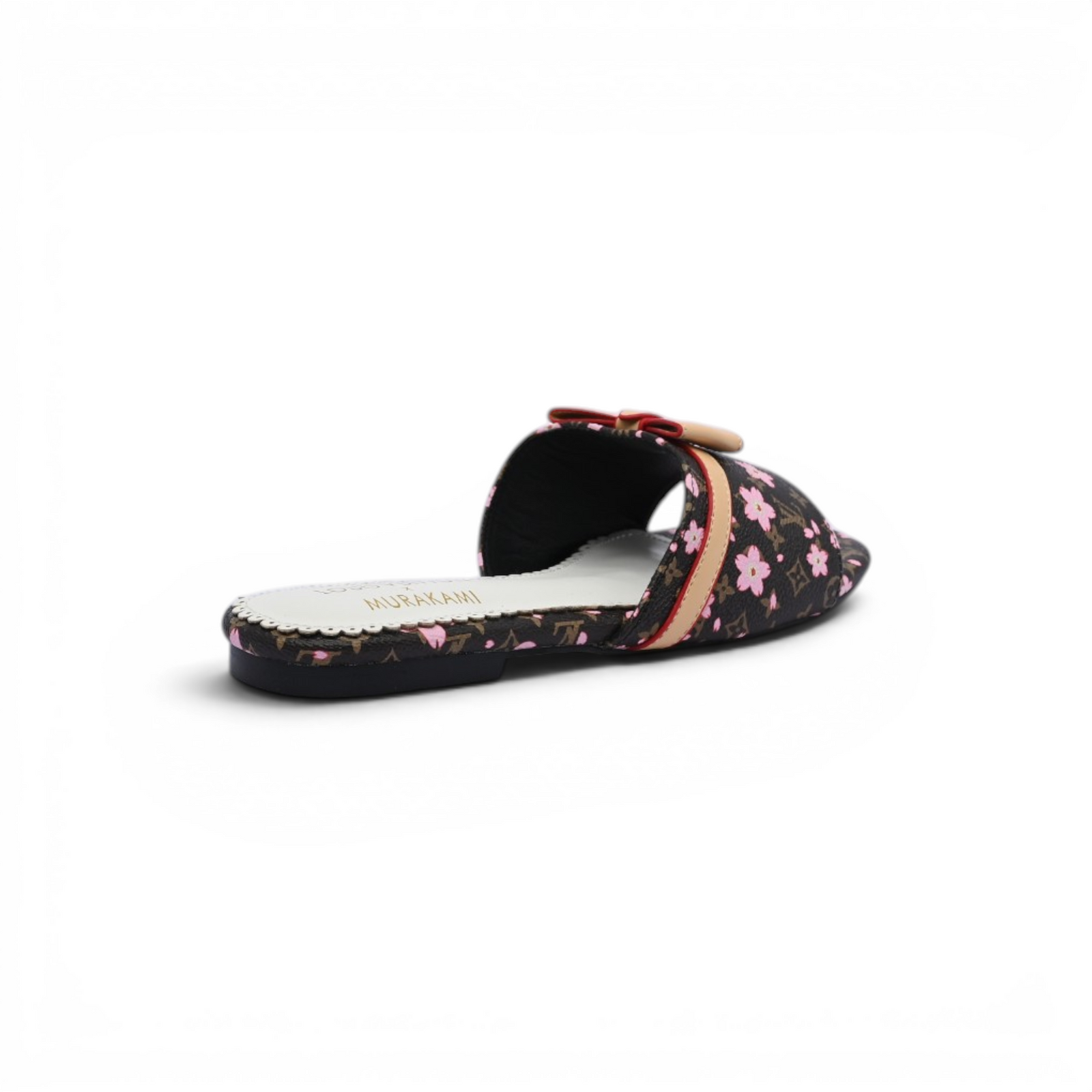 Louis Vuitton Lock It Flat Mule Monogram Sandals Woman 51BLV Brown - 2