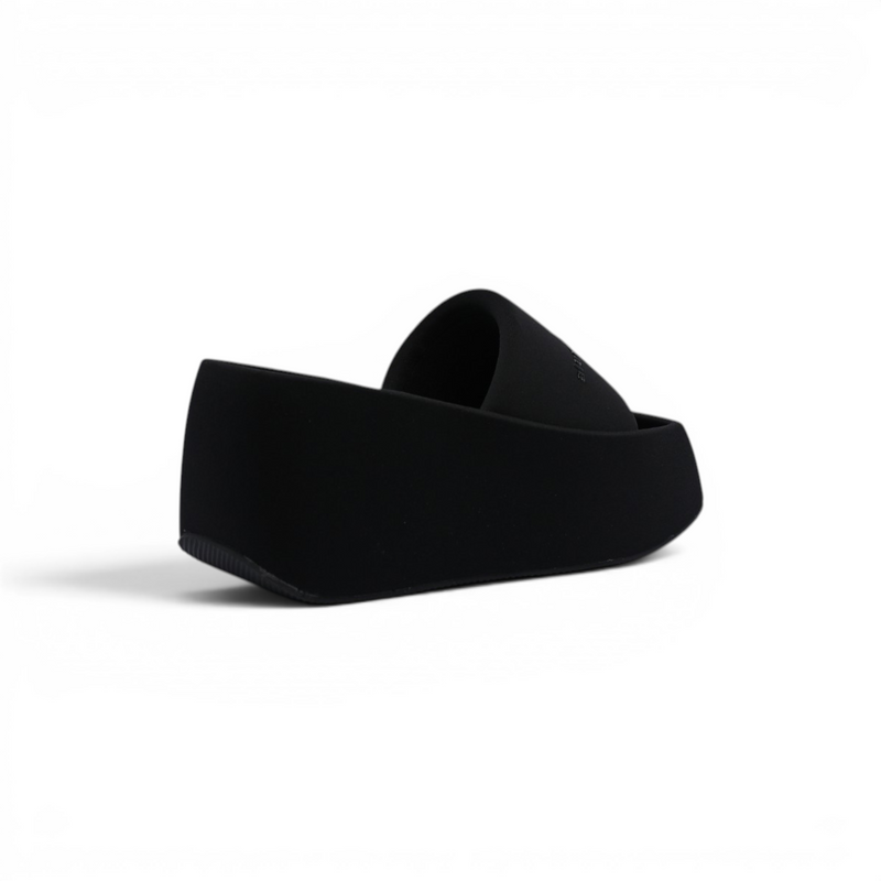 Alexander Wang Taji Platform Slide Woman 2205 Black - 2