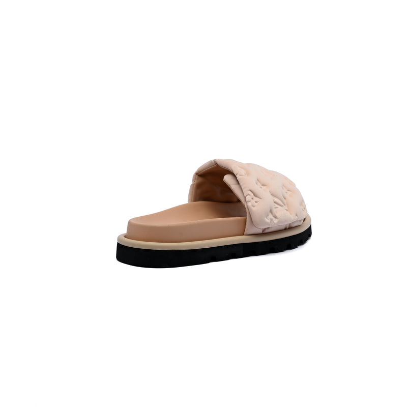 Louis Vuitton Pillow Comfort Mule Slippers Woman L33-6 Beige - 2
