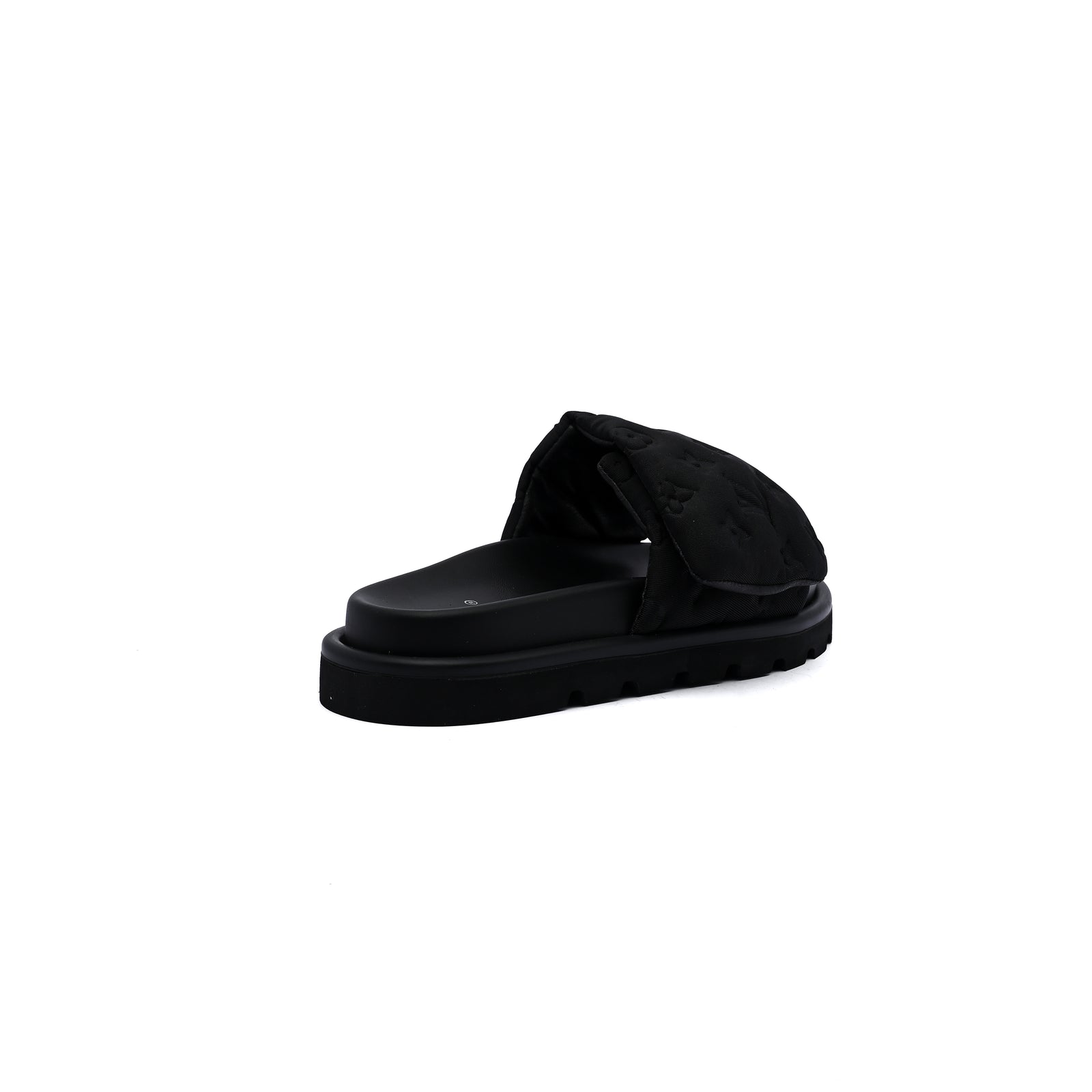 Louis Vuitton Pillow Comfort Mule Slippers Woman L33-6 Black - 2