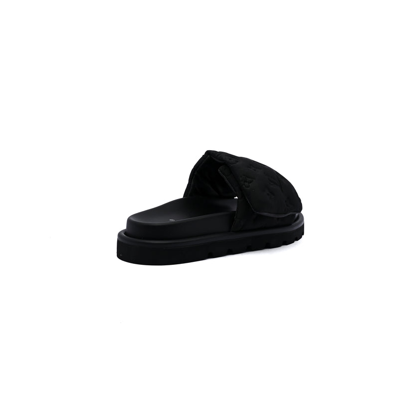 Louis Vuitton Pillow Comfort Mule Slippers Woman L33-6 Black - 2