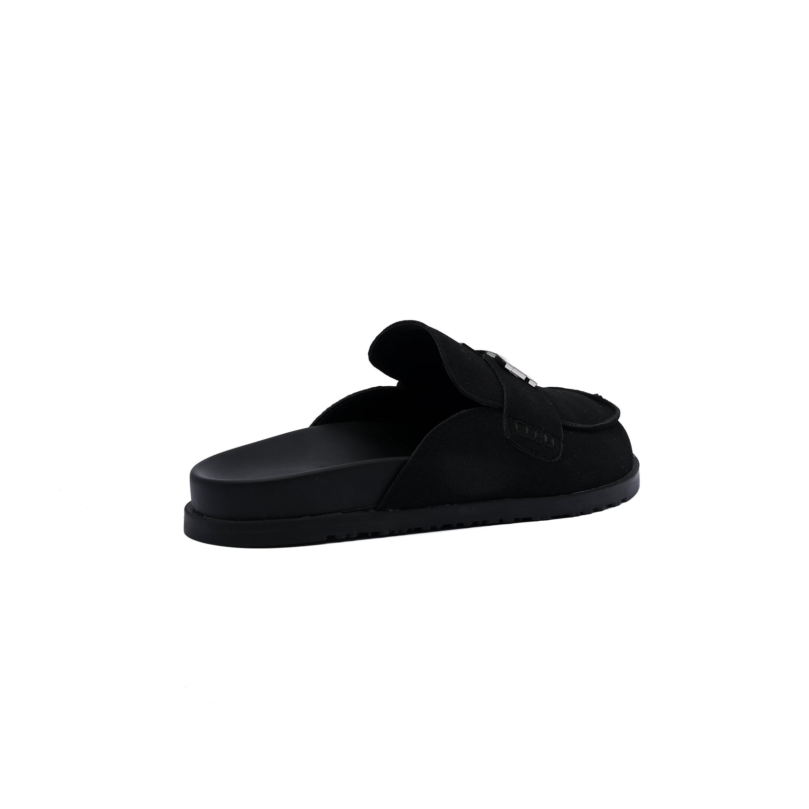 Hermes Lota Designer Casual Loafers For Slip On Flat Woman 860-3 Black - 2