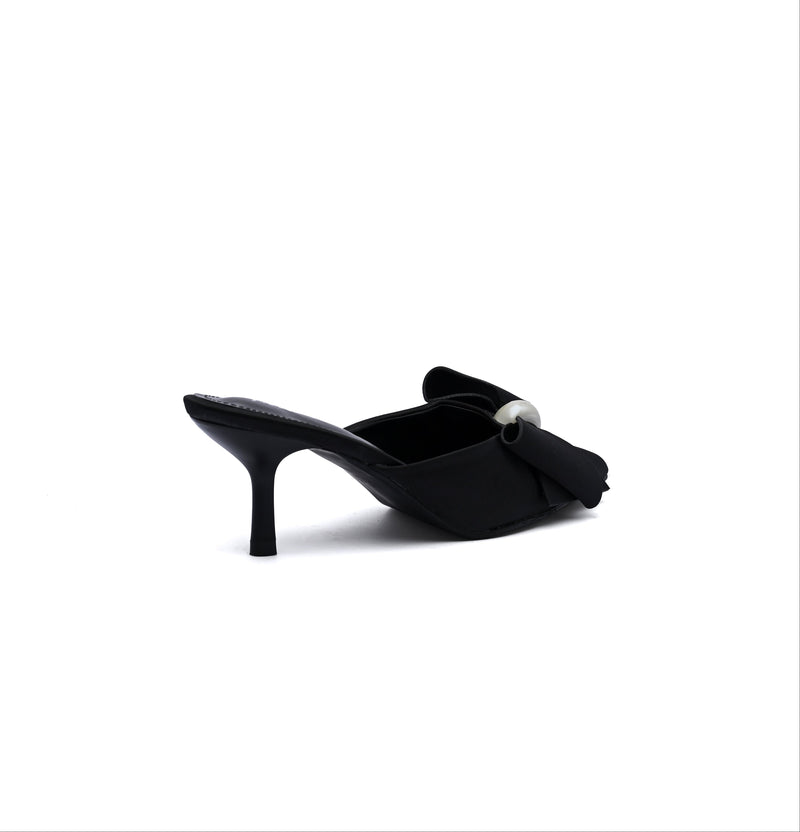 Zara Shoes Quilted Mules Sleek Design Poshmark Woman 3055-2 Black - 2