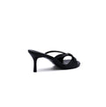Zara Mini With Buckle Detail Stylish Heels Woman 3068 Black - 2