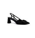Zara Detail Stylish Heels Heeled Shoes Woman 8563 Black - 1