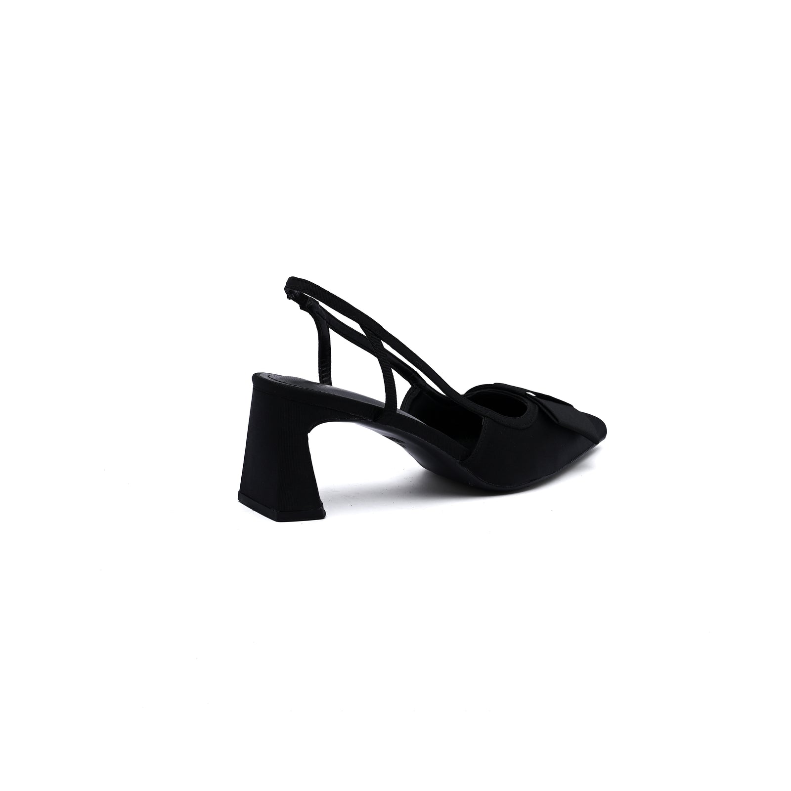 Zara Detail Stylish Heels Heeled Shoes Woman 8563 Black - 2